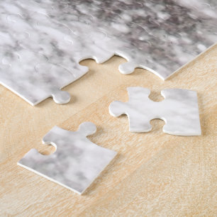 Regal Christmas Teddy Bären Holiday Art Printing Puzzle