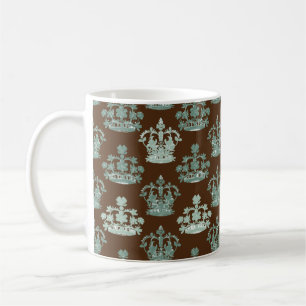 Regal Crowns Kaffeetasse