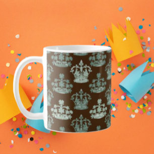 Regal Crowns Kaffeetasse