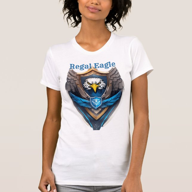 Regal Crystal Eagle T-Shirt (Vorderseite)