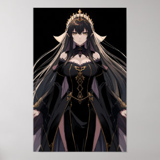 Regal Dark Empress Poster