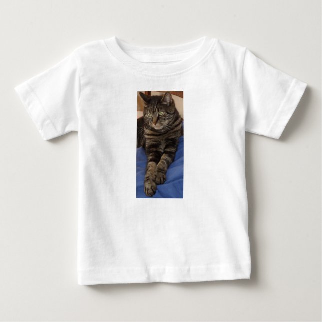 Regal Dave Baby Romper T-shirt (Vorderseite)