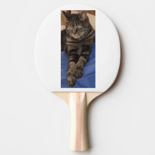 Regal Dave Black Backed Ping Pong Paddle Tischtennis Schläger