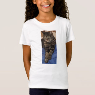 Regal Dave Girls' Cap Sleeve T - Shirt