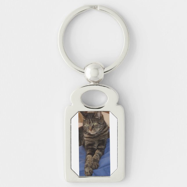 Regal Dave Metal Schlüsselanhänger (Vorderseite)