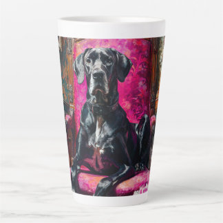 Regal Deutsche Dogge Milchtasse