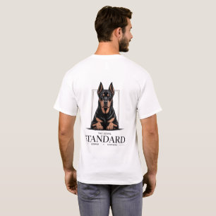 Regal Deutscher Schäferhund Luxus-Hunde-Kunst T-Shirt