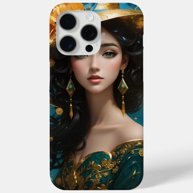 "Regal Elegance: Königin's Crown" Case-Mate iPhone Hülle (Rückseite)