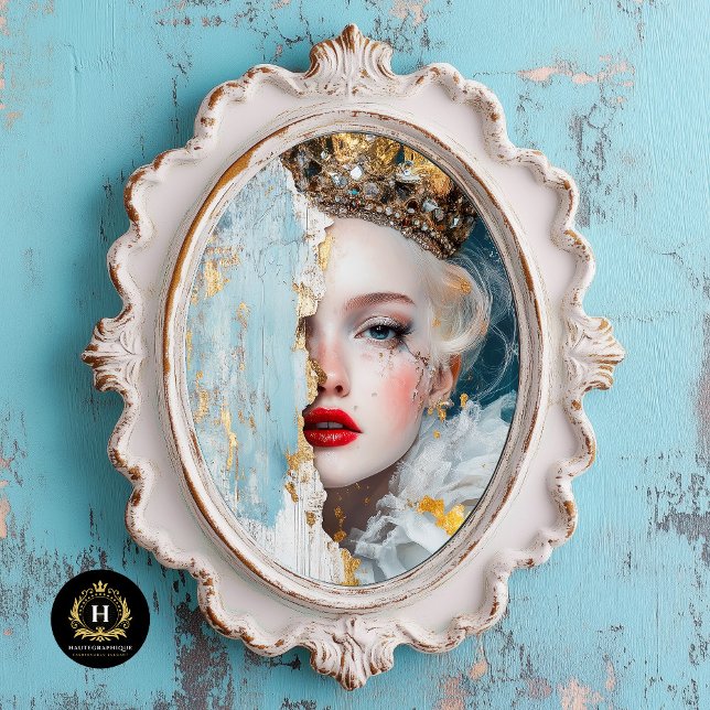 Regal Feminine Power Frauengeschichte Monat Seidenpapier (Von Creator hochgeladen)