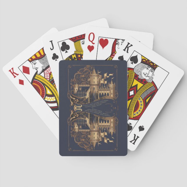 "Regal Gambit" Spielkarten (Rückseite)