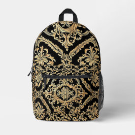 Regal Gemustert Backpack Bedruckter Rucksack
