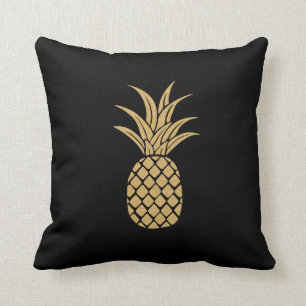 Regal Gold Ananas Wurfkissen Kissen