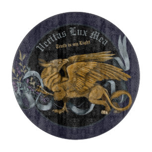 Regal Gold Griffin Schneidebrett