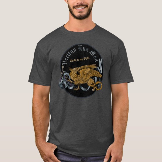 Regal Gold Griffin T-Shirt (Vorderseite)