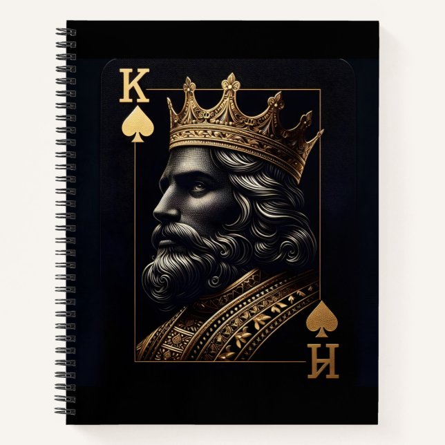 Regal Gold Piazza della Riforma Notizbuch (Vorderseite)