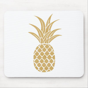 Regal Gold Pineaple Mousepad