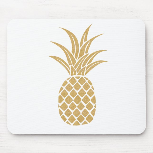 Regal Gold Pineaple Mousepad (Vorne)