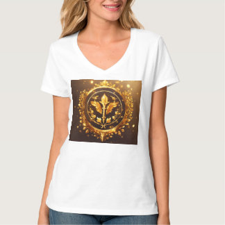 Regal Golden Laurel "P&D" Emblem T-Shirt