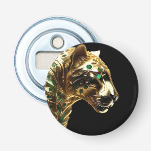Regal Grace: Der Goldene Jaguar mit den Emeralds Flaschenöffner