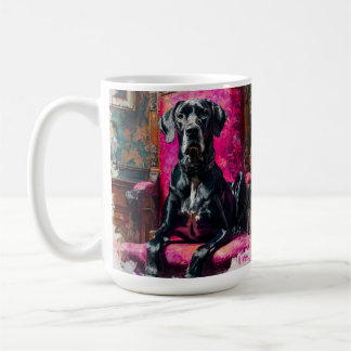 Regal Great Dane Kaffeetasse
