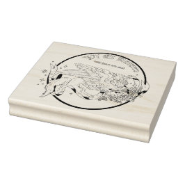 Regal Griffin Rubber Briefmarke Gummistempel