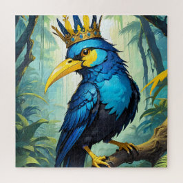 Regal Jungle Bird Puzzle