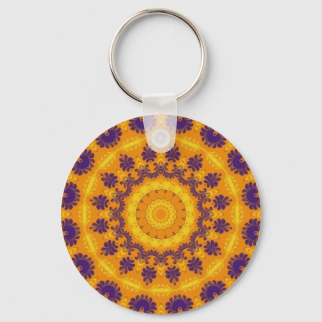 Regal Kaleidoscope Schlüsselanhänger (Vorderseite)