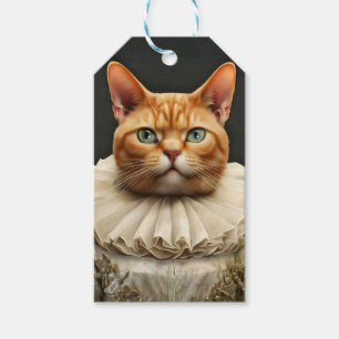 Regal Katze Geschenkanhänger