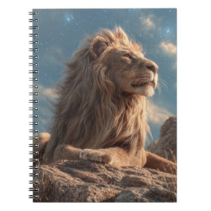 Regal Leo Zodiac Notebook Notizblock
