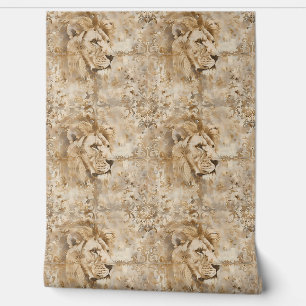 Regal Lion Essence Petite - Gold, Beige Tapete