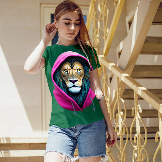 Regal Lion Sweatshirt - Fierce und modisch