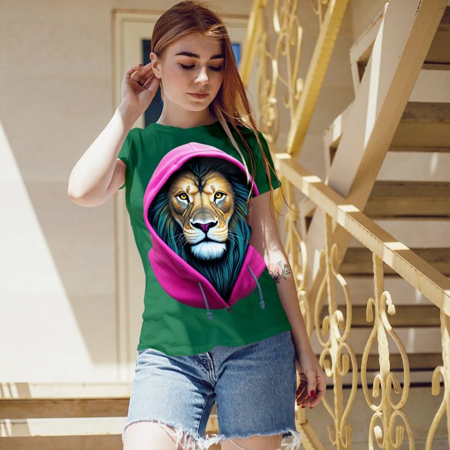 Regal Lion Sweatshirt - Fierce und modisch (Von Creator hochgeladen)