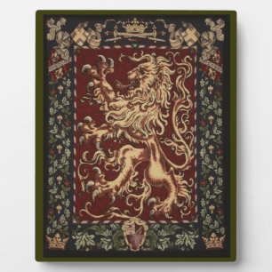 Regal Lion Tapestry Fotoplatte