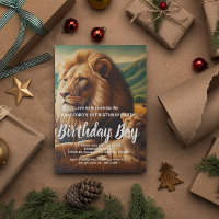 Regal Lions Roaming Geburtstag einladen