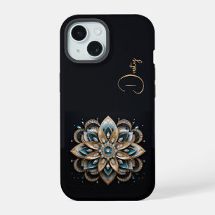 Regal Mandala Phone Case iPhone 15 Hülle