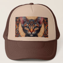 Regal Mythic verzierte Fantasy-Katze
