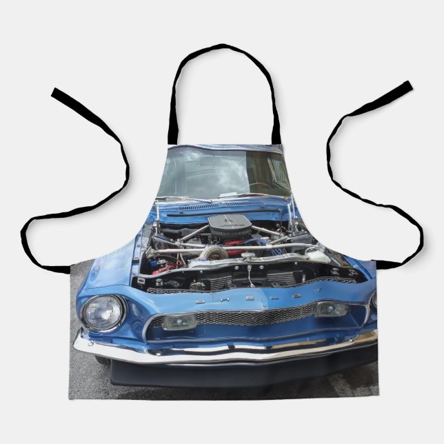 Regal Nustang antiken Schürze (Vorderseite)