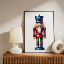Regal Nutcracker Poster