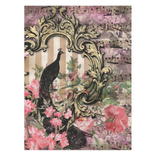 Regal Peacocks Peacock Tablecloth Tischdecke