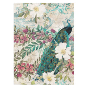 Regal Peacocks Peacock Tablecloth Tischdecke