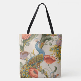 Regal Peacocks Tote Bag