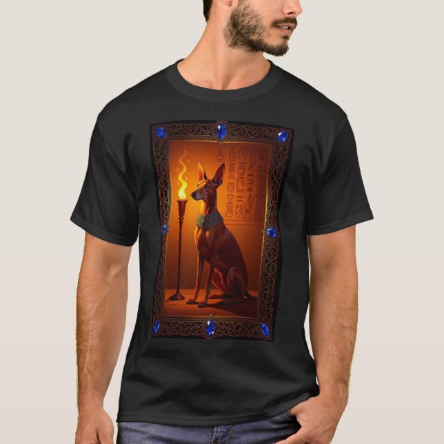 Regal Pharaoh Hound Profil - Ancient Sighthound T-Shirt (Vorderseite)