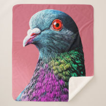Regal Pigeon Majesty Vivid Realistisches Vogelport