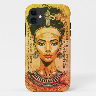 Regal Queen of Egypt - Moderne Neo-Pharao Art Case-Mate iPhone Hülle
