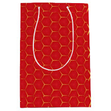 Regal Red & Gold Luxury Gemustert