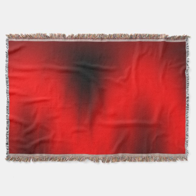 Regal Red Splash Decke (Vorderseite)