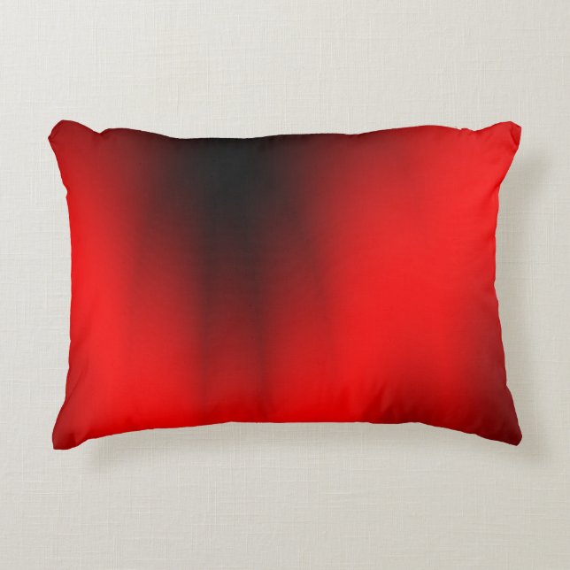 Regal Red Splash Dekokissen (Vorderseite)