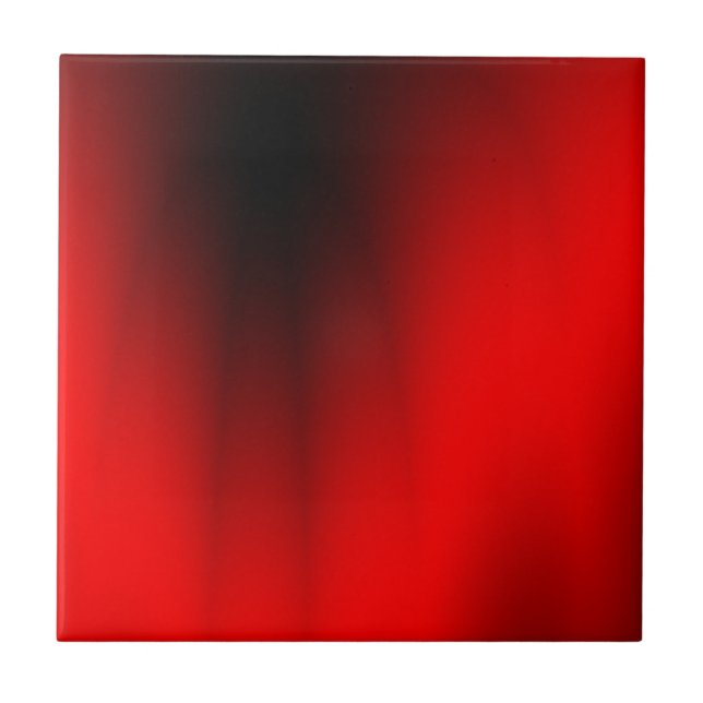 Regal Red Splash Fliese (Vorderseite)