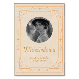 Regal Regency-Tischnummern Tischnummer