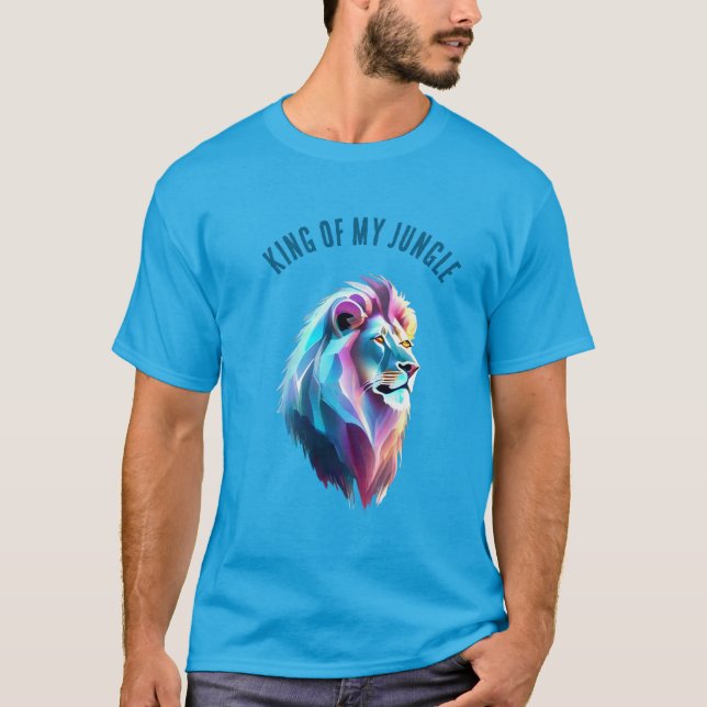 Regal Roar: Embrace dein innerer König T-Shirt (Vorderseite)